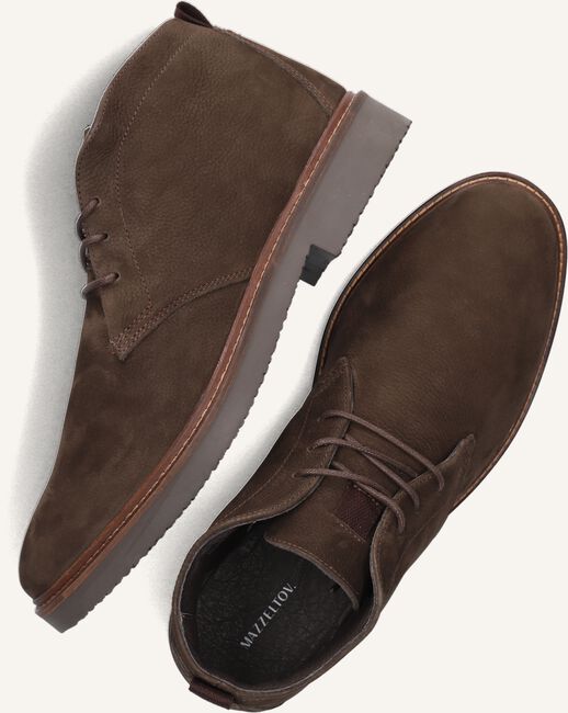 Bruine MAZZELTOV Veterboots HUDSON Bruine MAZZELTOV Veterboots HUDSON - large