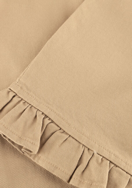 Zand LIL' ATELIER Wijde broek NMFDOREEN WIDE TWI PANT 9977 LIL - large