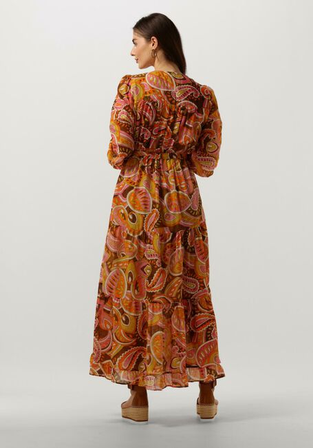Oranje DEVOTION Maxi jurk MARTSELO - large
