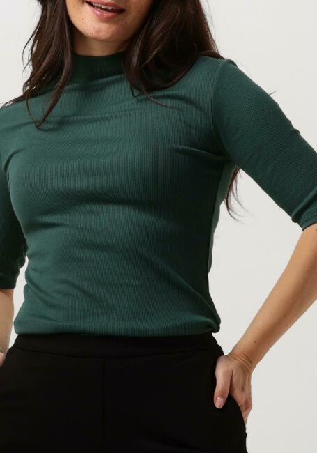 Groene MODSTRÖM Top KROWN T-SHIRT - large