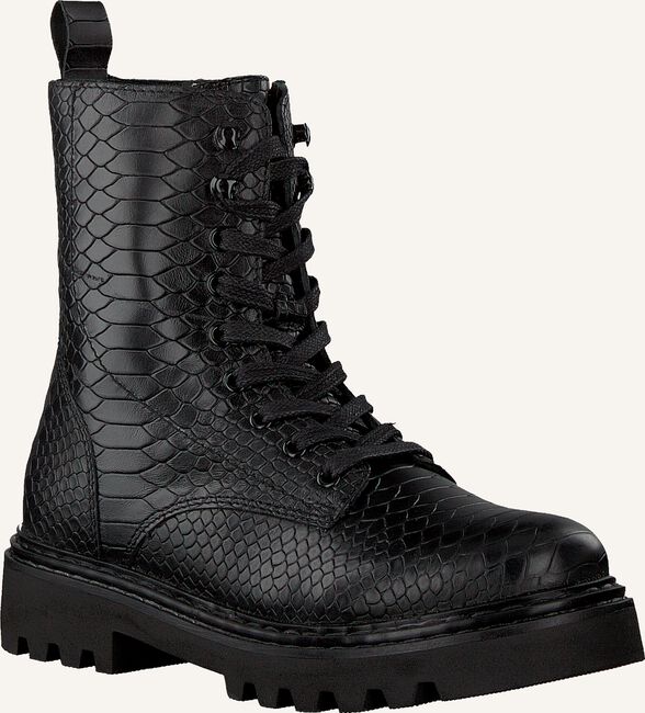 Zwarte OMODA Veterboots LPSATURNO-01 Zwarte OMODA Veterboots LPSATURNO-01 - large