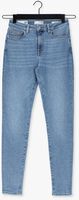 Blauwe SELECTED FEMME Skinny jeans SLFSOPHIA MW SKINNY MID BLUE J