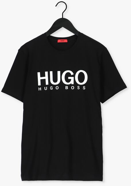 Zwarte HUGO T-shirt DOLIVE 10182493 01 - large