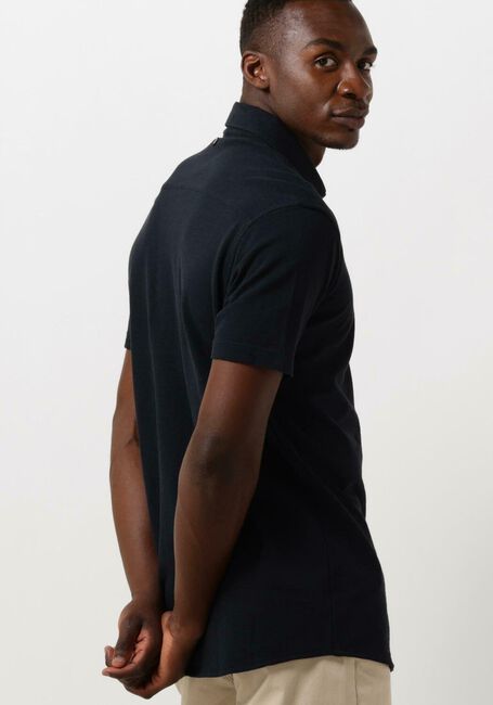 Blauwe PME LEGEND Polo SHORT SLEEVE SHIRT CTN JERSEY SLUB ABATE - large