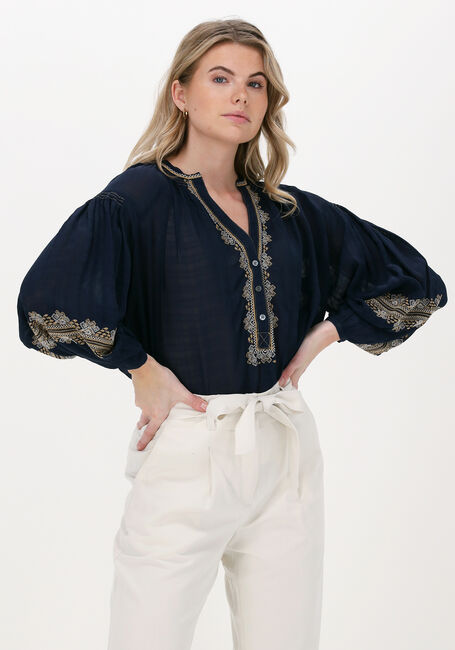 Donkerblauwe VANESSA BRUNO Blouses NIPOA - large