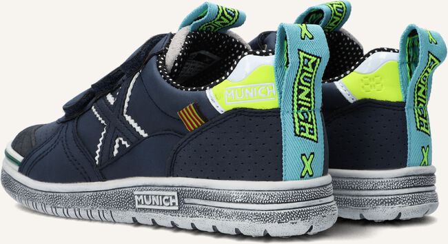 Blauwe MUNICH Lage sneakers G3 VELCRO Blauwe MUNICH Lage sneakers G3 VELCRO - large