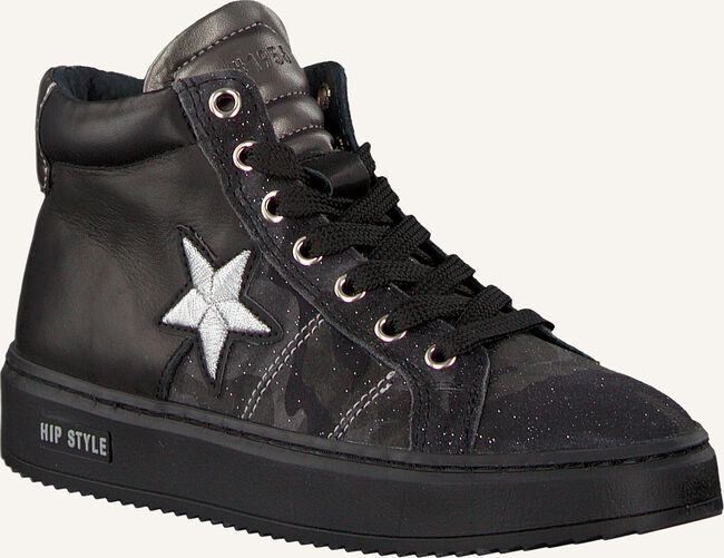 Grijze HIP Hoge sneakers H1587 Grijze HIP Hoge sneakers H1587 - large