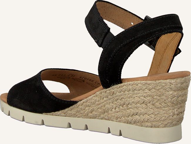 Zwarte GABOR Espadrilles 842.1 Zwarte GABOR Espadrilles 842.1 - large