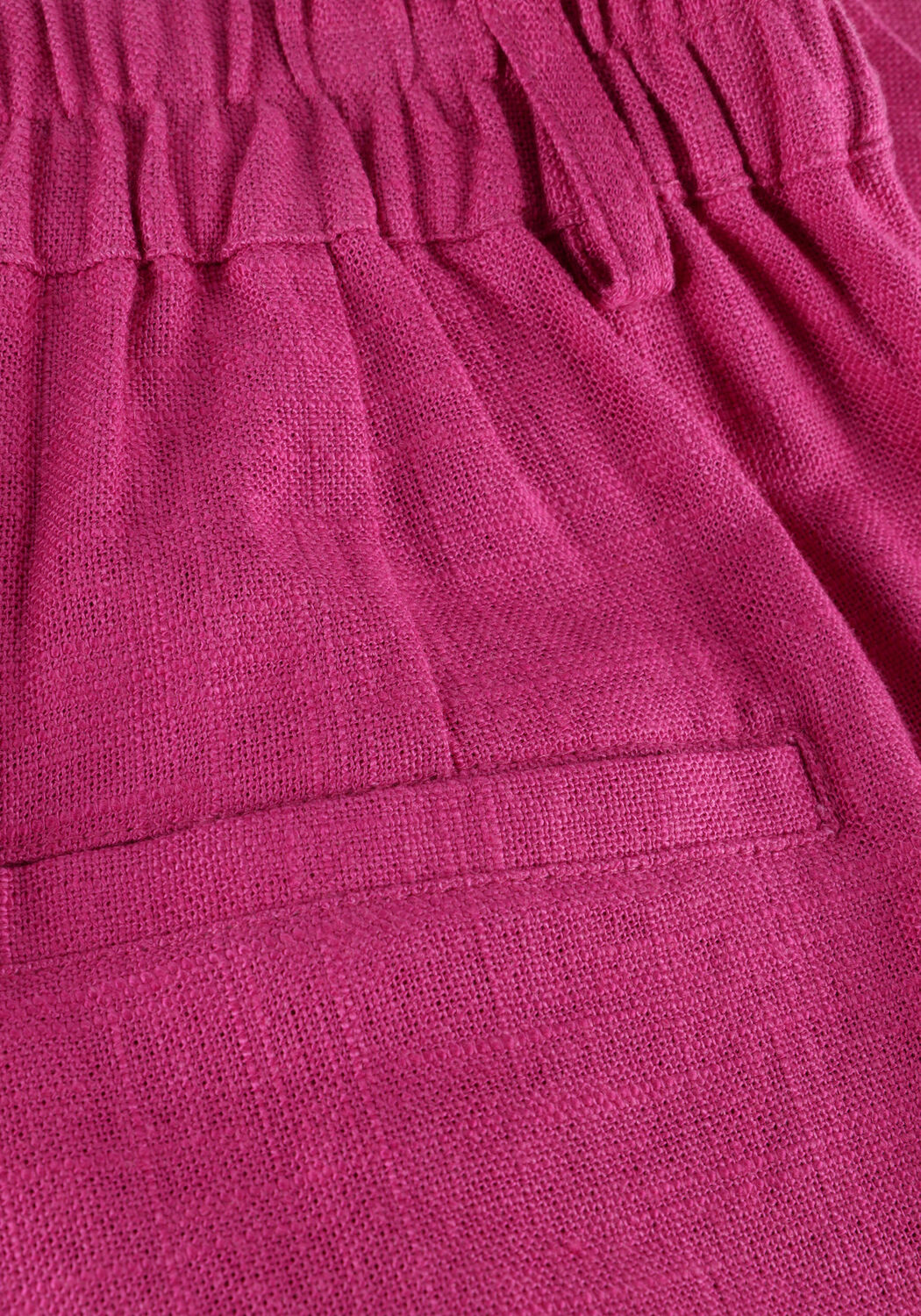 Roze Y.A.S. Broeken YASISMA HW SHORTS - large