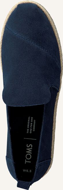Blauwe TOMS Espadrilles DECONSTRUCTED ALPARGATA ROPE W Blauwe TOMS Espadrilles DECONSTRUCTED ALPARGATA ROPE W - large