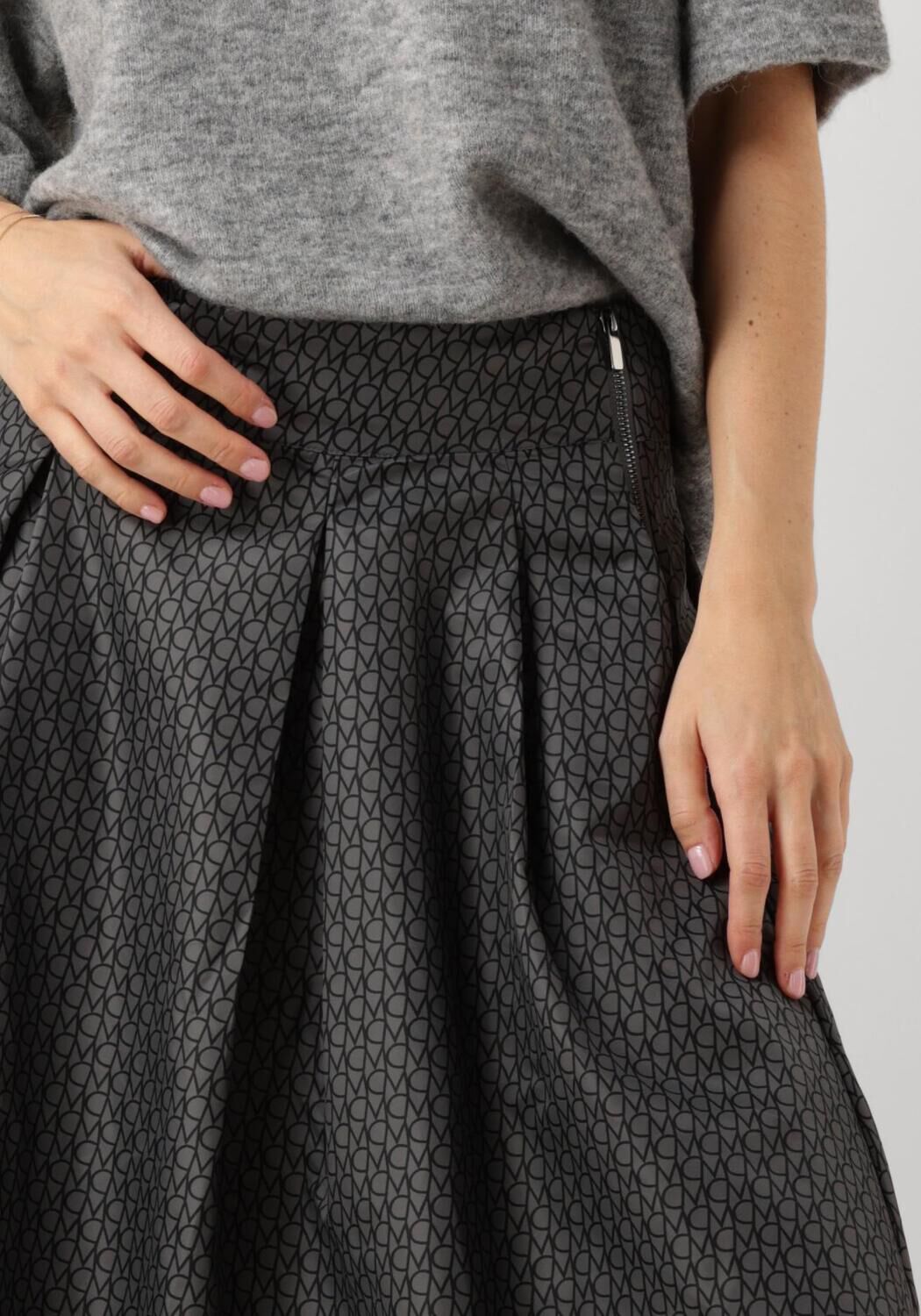 COPENHAGEN MUSE Dames Rokken Cmsimi-skirt Grijs