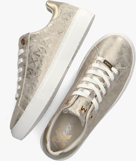 Gouden MEXX Lage sneakers LOUA - large
