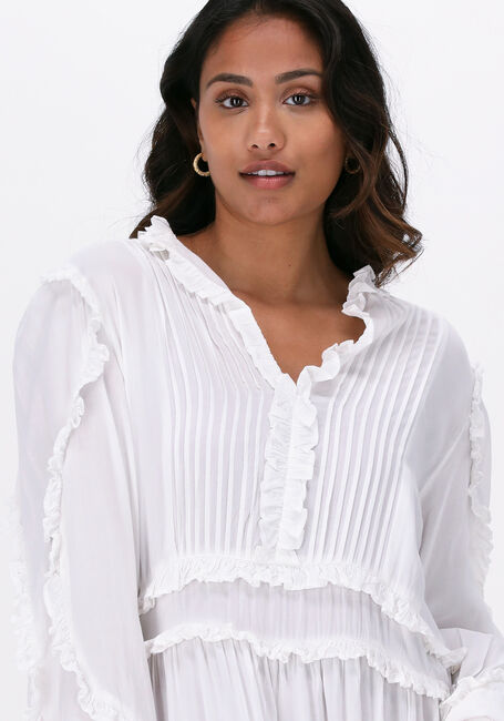 Witte EST'SEVEN Maxi jurk EST&rsquo;VOLT DRESS LONG - large