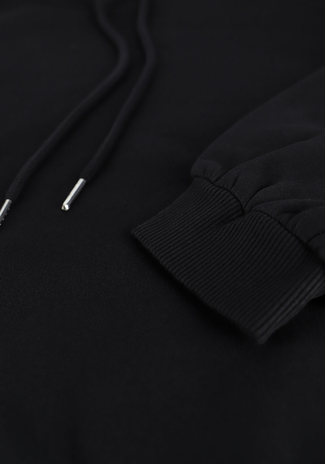 Zwarte SECOND FEMALE Trui CARMELLA SWEAT HOODIE - large