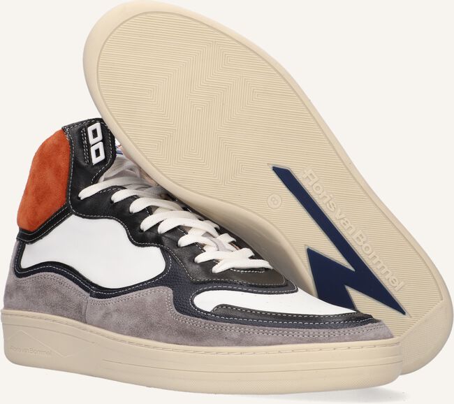 Grijze FLORIS VAN BOMMEL Hoge sneakers 20371 Grijze FLORIS VAN BOMMEL Hoge sneakers 20371 - large