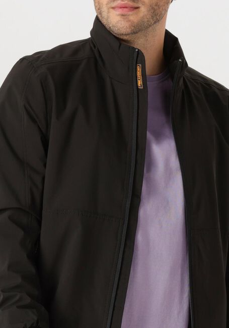 Zwarte PME LEGEND Jack FLIGHT JACKET WINGLOCK 2 LAYER SOFTSHELL - large