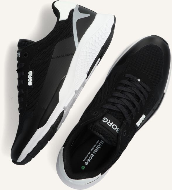 Zwarte BJORN BORG Lage sneakers R1200 LMN M Zwarte BJORN BORG Lage sneakers R1200 LMN M - large