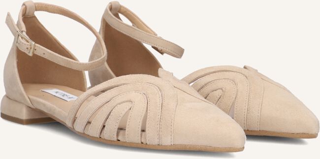 Beige NOTRE-V Platte sandalen 12264 Beige NOTRE-V Platte sandalen 12264 - large