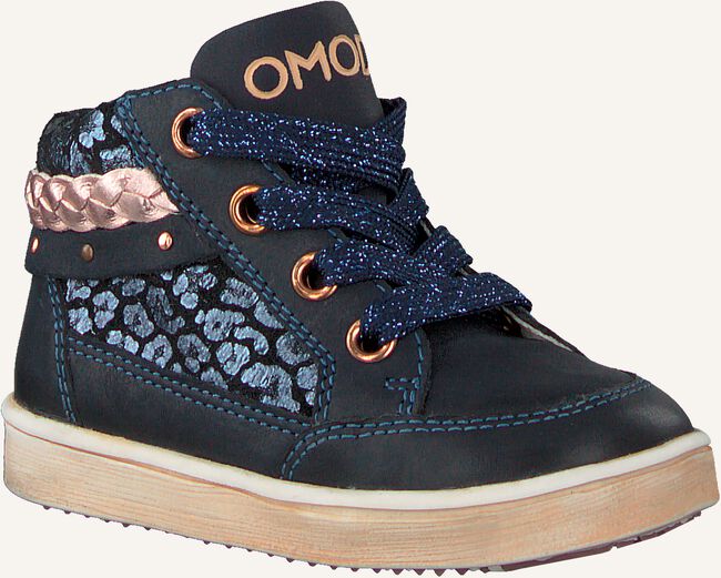 Blauwe OMODA Hoge sneakers OM120501 Blauwe OMODA Hoge sneakers OM120501 - large