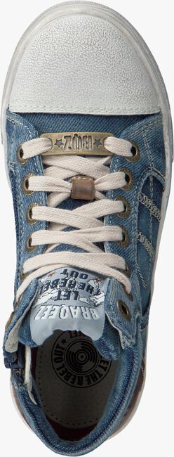 Blauwe BRAQEEZ 417432 Sneakers - large