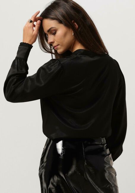 Zwarte YDENCE Blouses BLOUSE SUZETTE - large