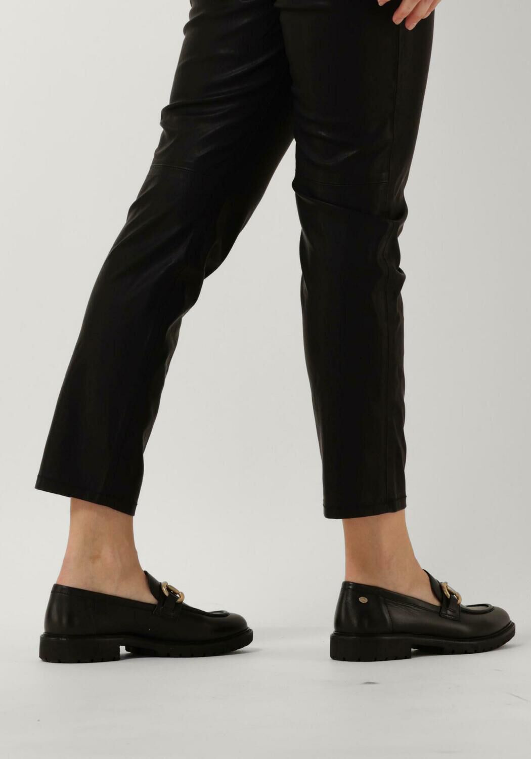 Zwarte FRED DE LA BRETONIERE Loafers 120010132 | Omoda