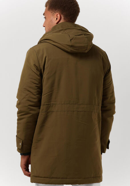 Olijf SELECTED HOMME Parka's SLHRODNEY PARKA W - large