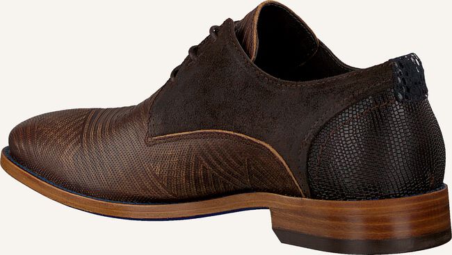Bruine REHAB Nette schoenen SOLO ZIGZAG Bruine REHAB Nette schoenen SOLO ZIGZAG - large