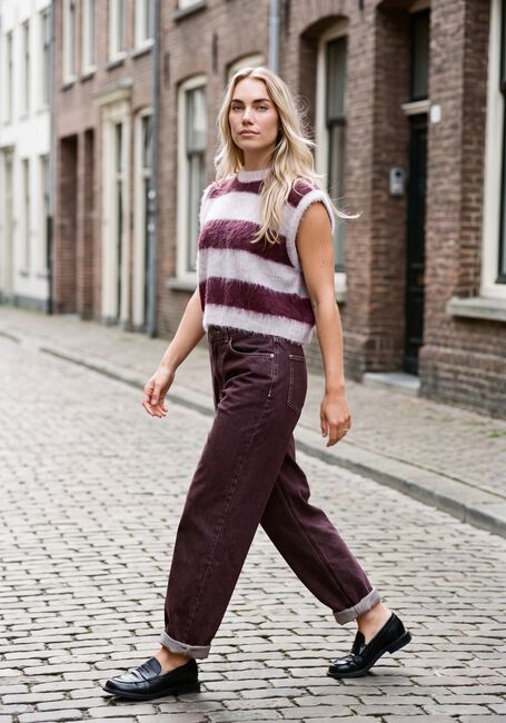 Bordeaux AMERICAN VINTAGE Trui NIBY - large