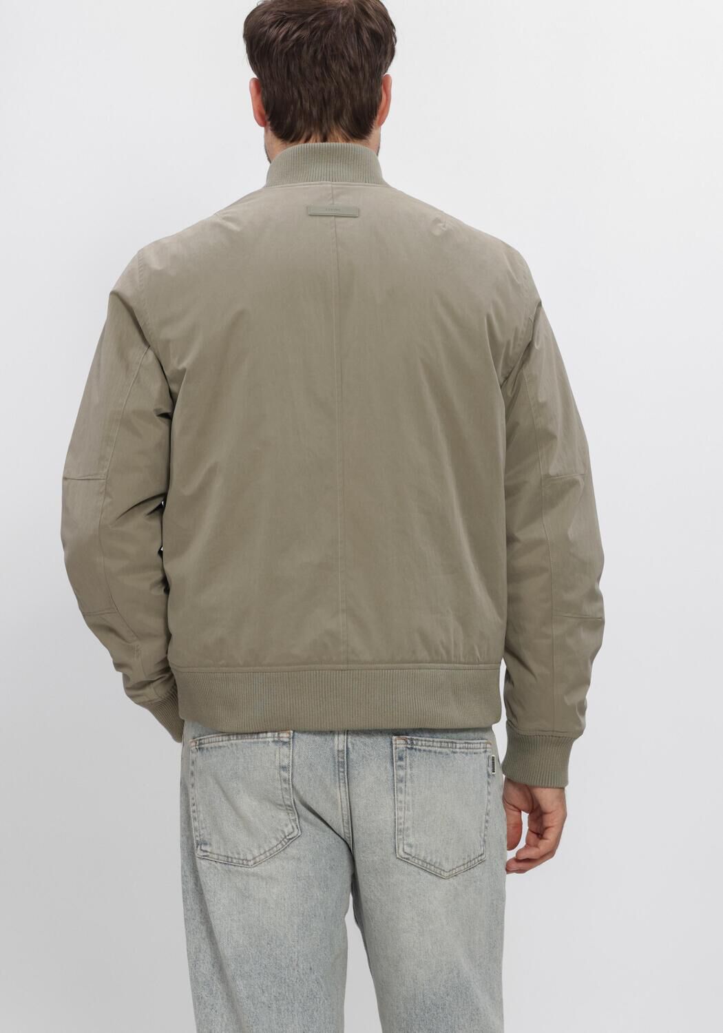 ELVINE Heren Jassen Alde Khaki