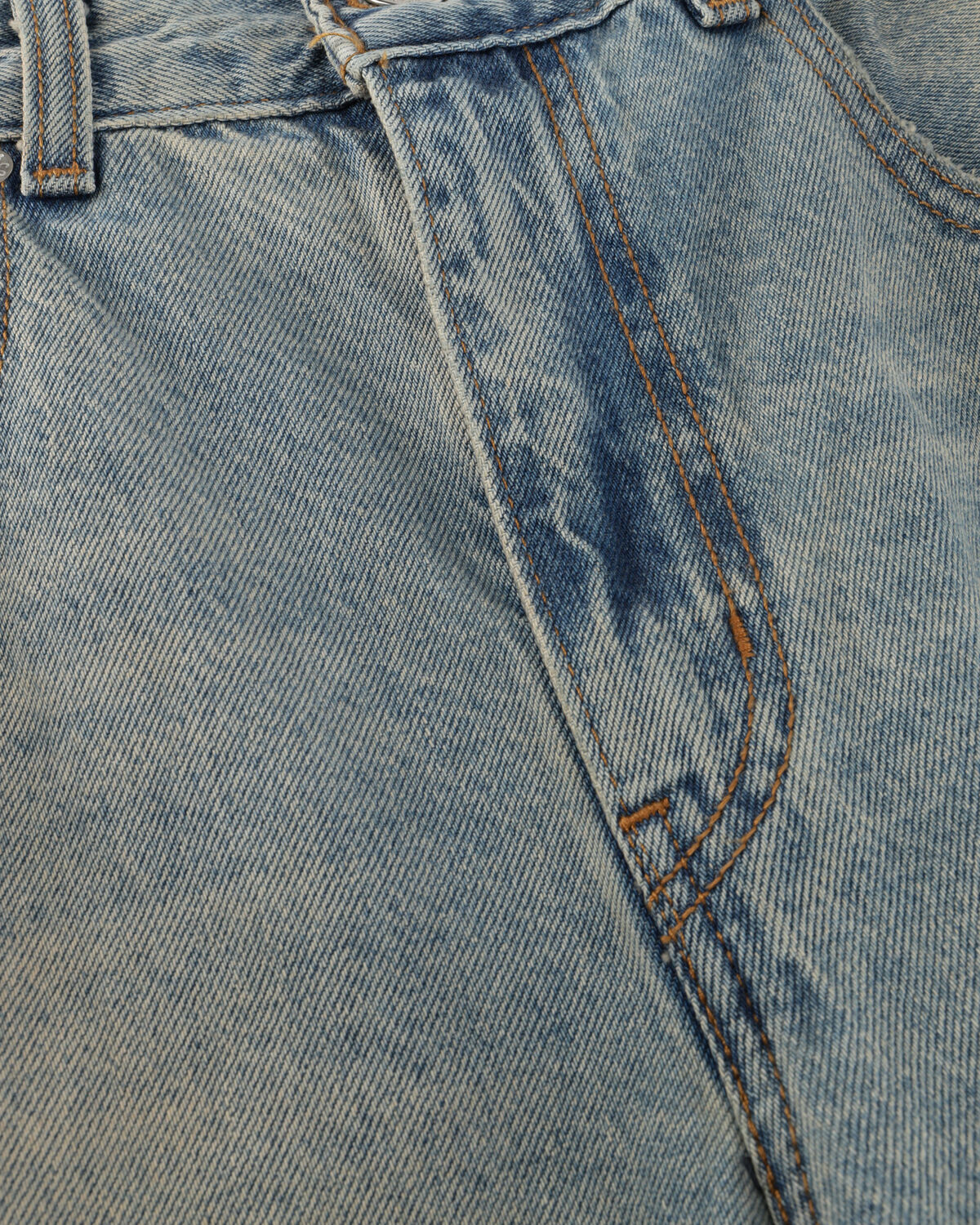 Lichtblauwe LEVI'S Wide jeans SUPER BAGGY BARREL - large