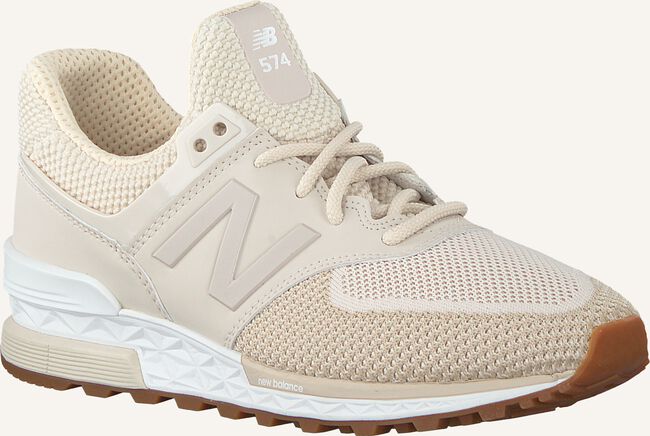 Beige NEW BALANCE Lage sneakers WS574 WMN Beige NEW BALANCE Lage sneakers WS574 WMN - large