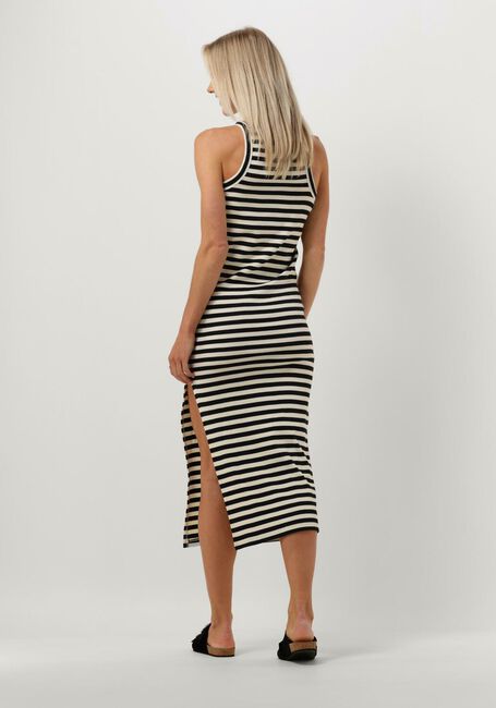 Zwarte SOFIE SCHNOOR Midi jurk S232287 - large