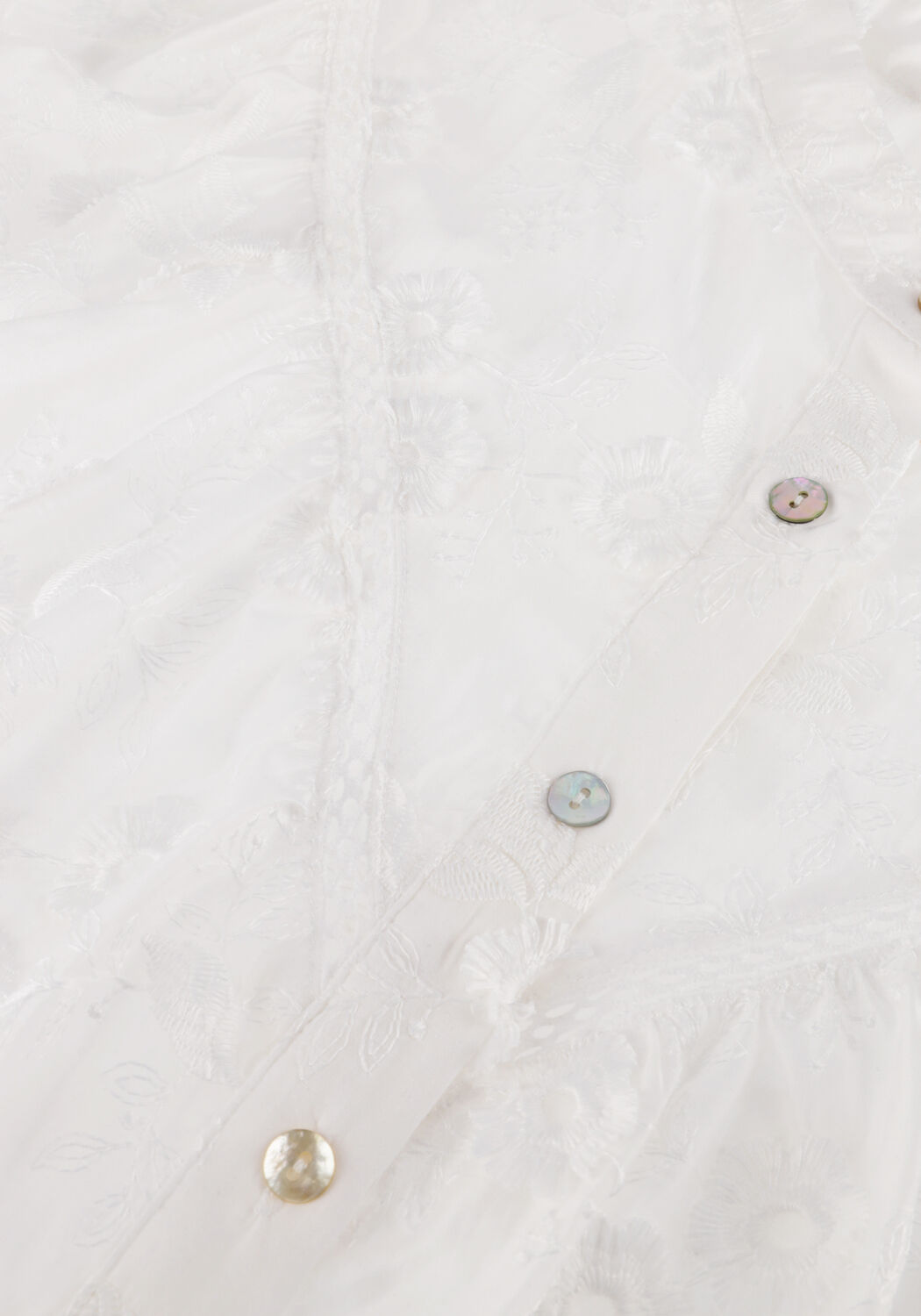 Gebroken wit AIMEE THE LABEL Blouses CANNA BLOUSE - large