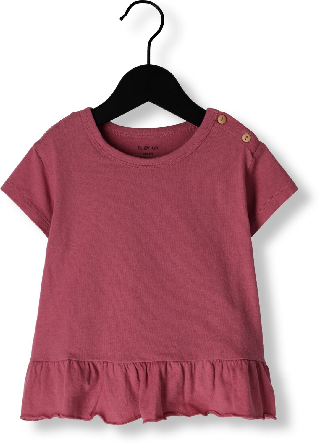 PLAY UP Baby Tops & T-shirts Flame Jersey T-shirt 1 Roze