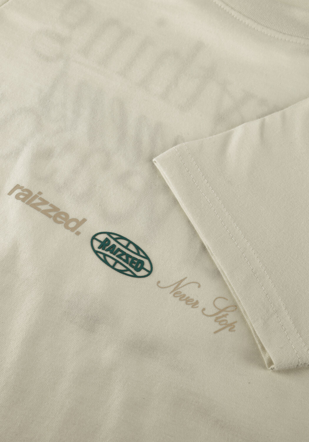 Ecru RAIZZED T-shirt HAPPENS - large