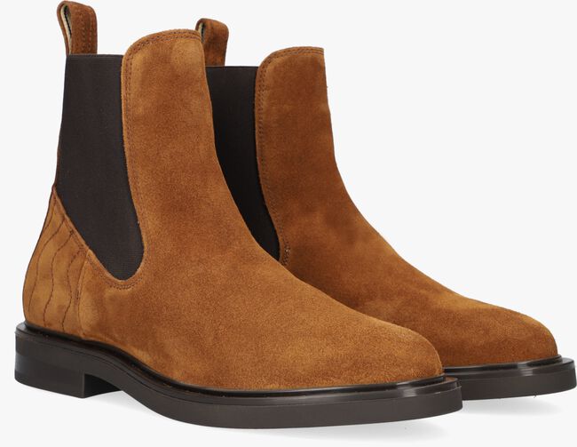 Zwarte SCOTCH & SODA Chelsea boots HAILEY BOOT | Omoda