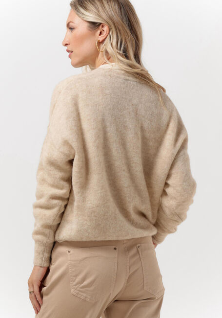Witte SUMMUM Vest CARDIGAN FEATHER LIGHT ALPACA KNIT - large
