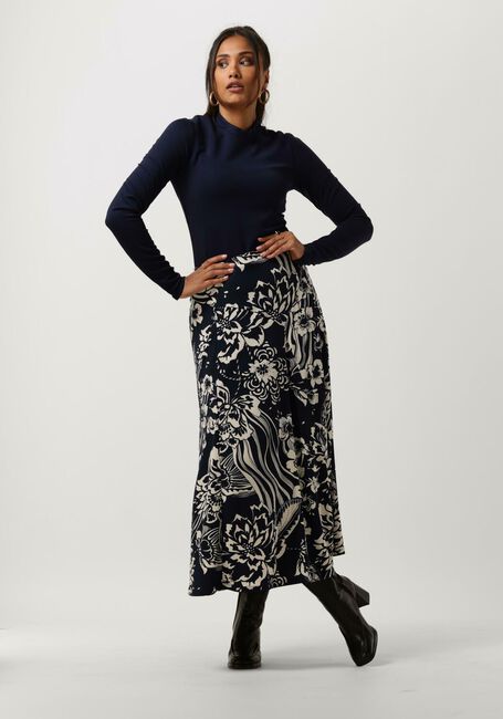 Donkerblauwe VANILIA Tops & T-shirts SECOND SKIN DOUBLE - large