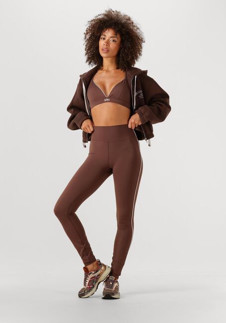 Bruine THE LOLA CLUB Legging DEMI LEGGING - large