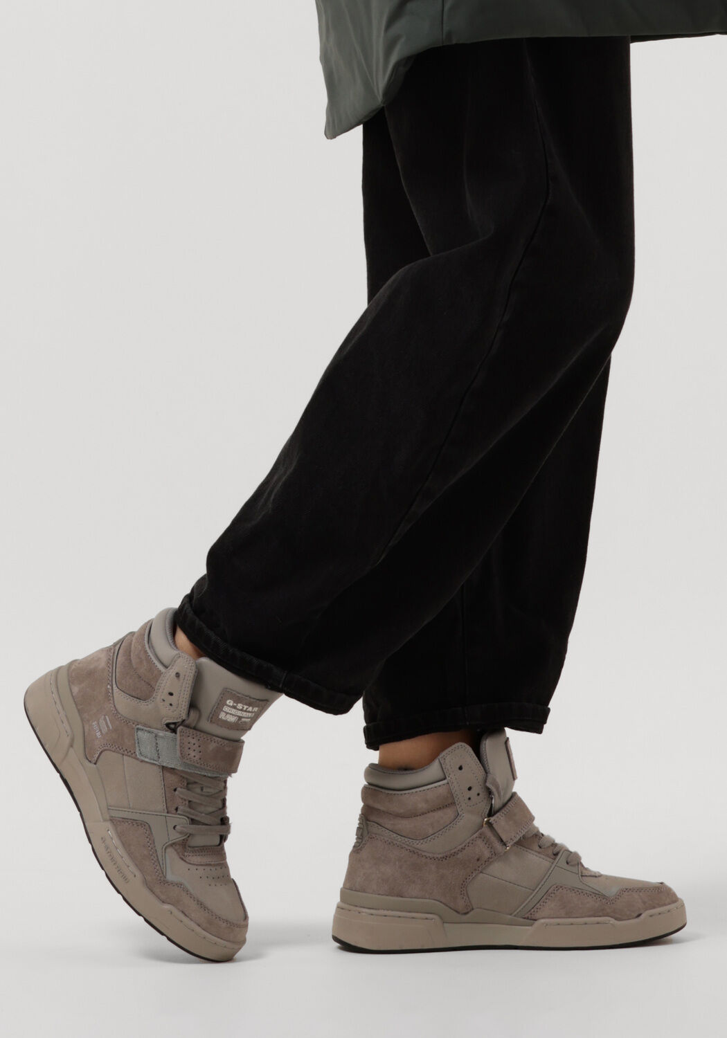 Grijze G-STAR RAW Hoge sneakers ATTACC MID TNL WO - large