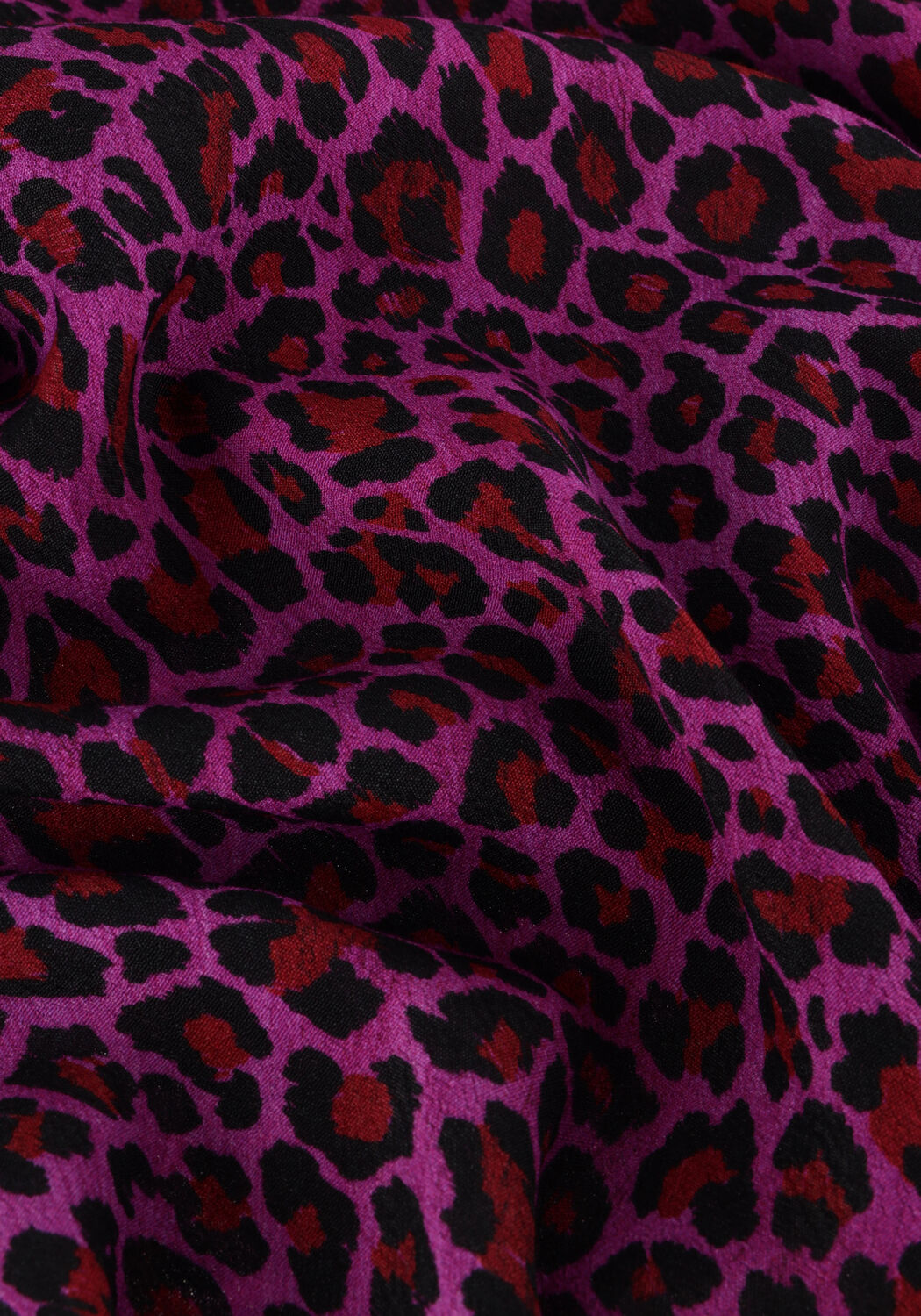 Paarse YDENCE Mini jurk DRESS BAILEY - large