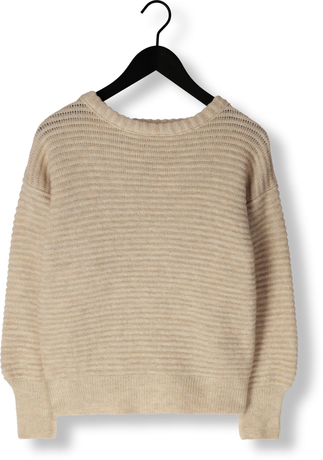 EST'SEVEN Dames Truien & Vesten Carry Sweater Zand