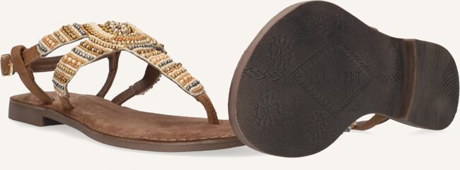 Beige LAZAMANI Teenslippers 75.765 Beige LAZAMANI Teenslippers 75.765 - large