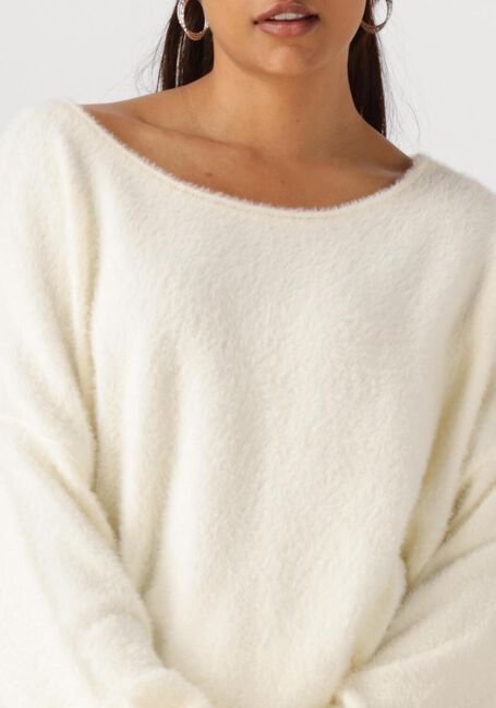 Witte NUKUS Trui MATHILDE PULLOVER SOFT - large