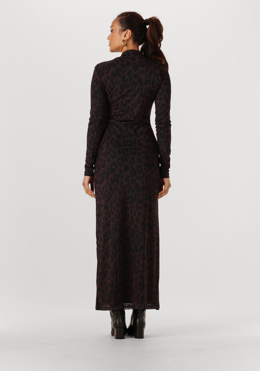 Harper & Yve Jessie maxi jurk bruin, foto 3