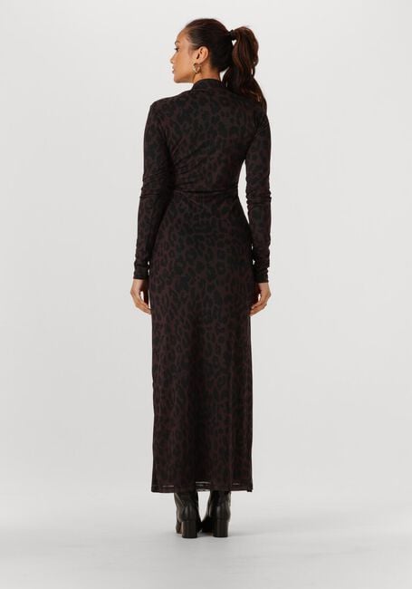Bruine HARPER & YVE Maxi jurk JESSIE-DR - large