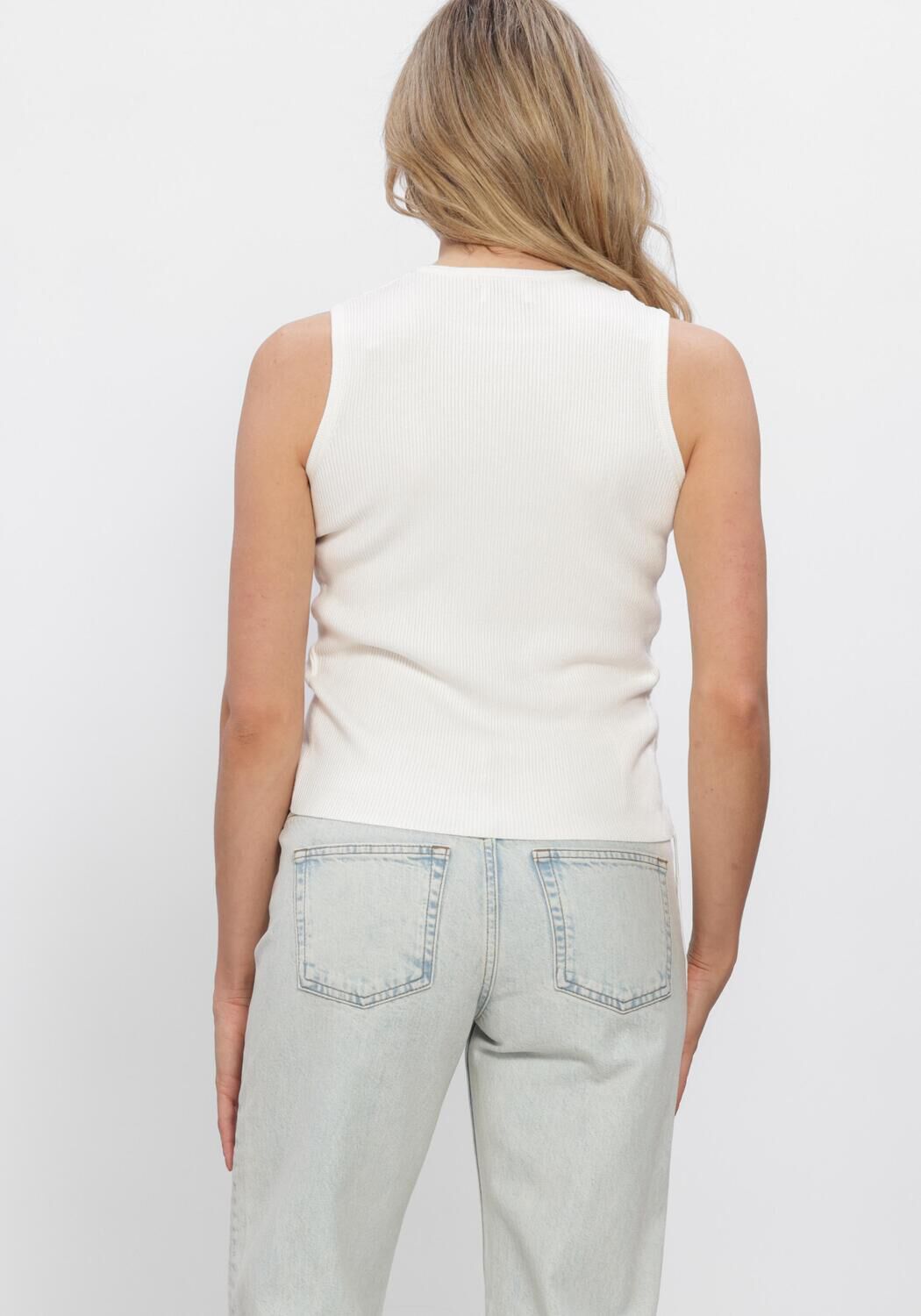 Witte ENVII Top ENYARA SL KNIT 7231 - large