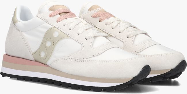 Witte SAUCONY Lage sneakers JAZZ TRIPLE - large