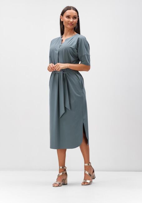 Petrol JAPAN TKY Midi jurk GERO - large